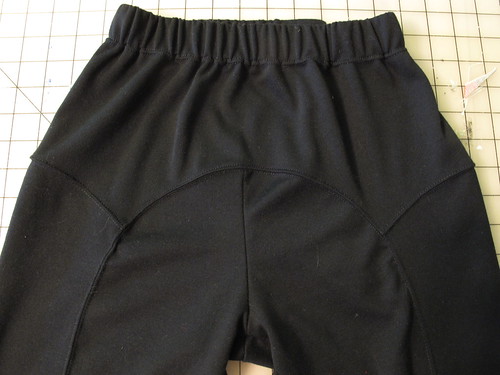 Lumberjack Archer; Ponte Leggings