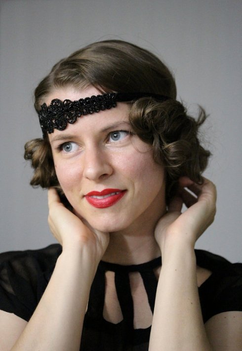 flapper headband