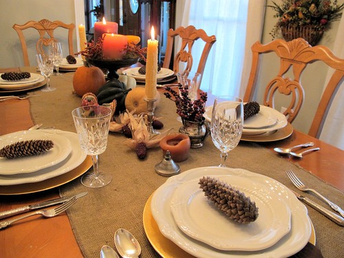 Turkey Tablescapes