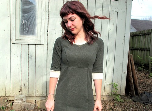 Lola Sweatshirt Dress