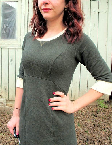 Lola Sweatshirt Dress