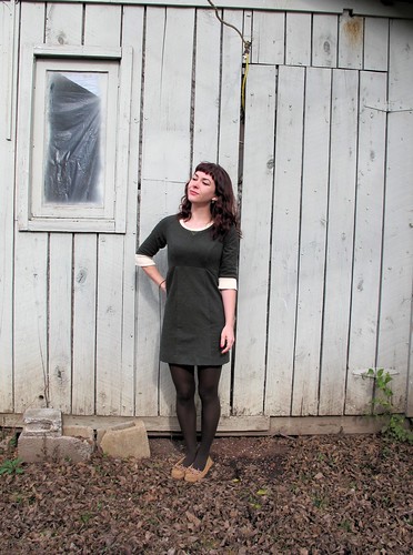 Lola Sweatshirt Dress