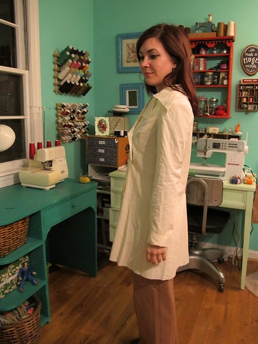 Coat Muslin, part 2