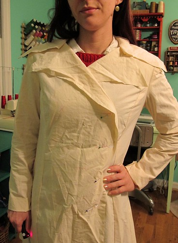 Coat Muslin, part 2