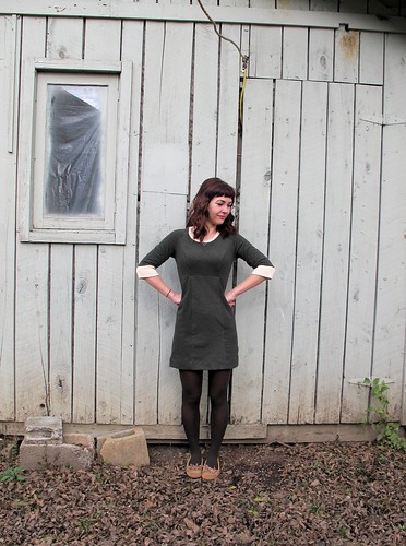 Lola Sweatshirt Dress