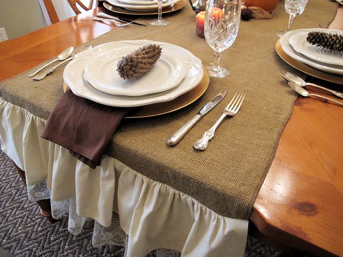 Turkey Tablescapes