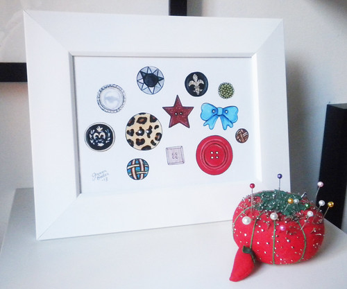 Joanna Baker - Buttons