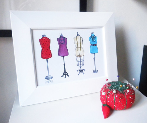 Joanna Baker - Dressforms