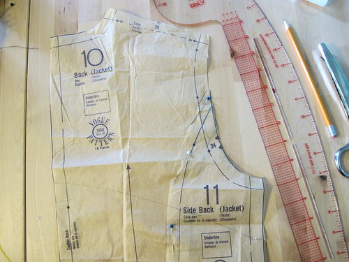 Vogue Coat - Tailoring