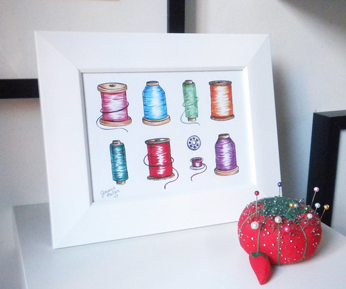 Joanna Baker - Thread