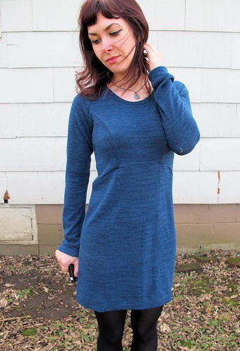 Sweater Knit Lola Dress