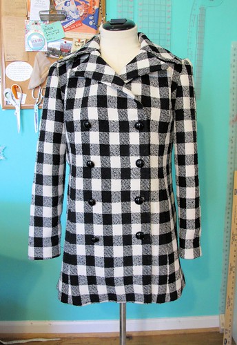 Vogue Coat - Done!