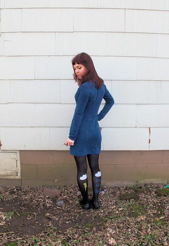 Sweater Knit Lola Dress