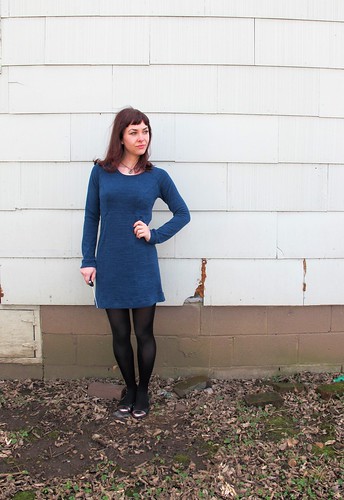 Sweater Knit Lola Dress