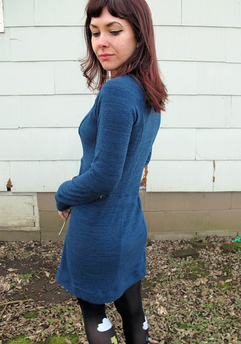 Sweater Knit Lola Dress