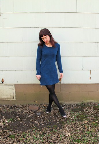 Sweater Knit Lola Dress