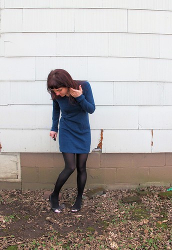 Sweater Knit Lola Dress