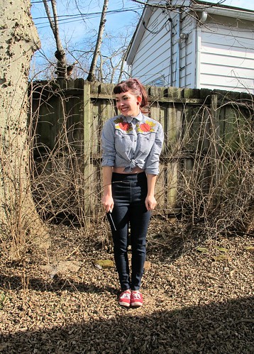 Project Sewn, Week 1: Style Icon