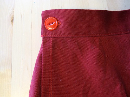 Red Miette - no ties