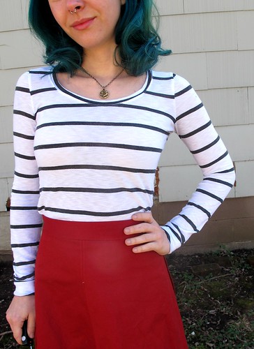 Red Miette - no ties