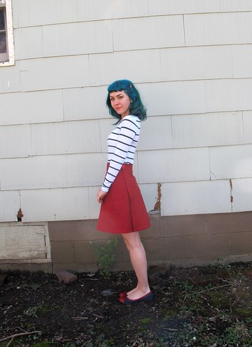 Red Miette - no ties