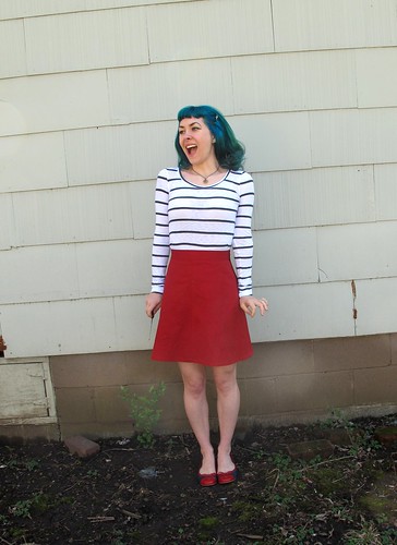 Red Miette - no ties