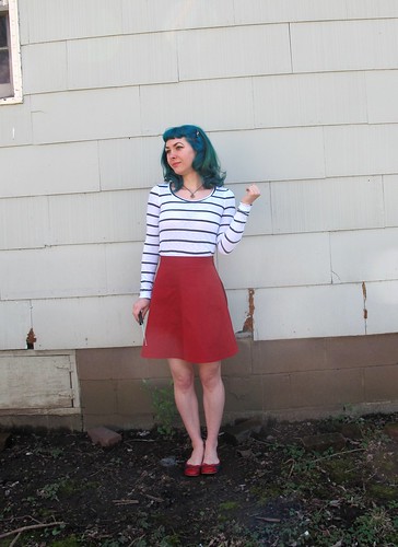 Red Miette - no ties