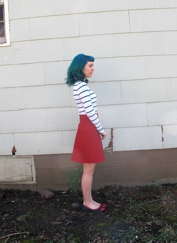 Red Miette - no ties