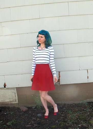 Red Miette - no ties