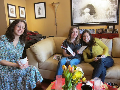 Amanda, Lisette & Jennifer