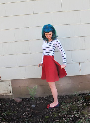 Red Miette - no ties