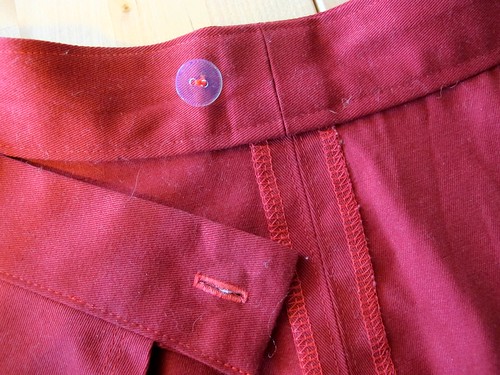 Red Miette - no ties