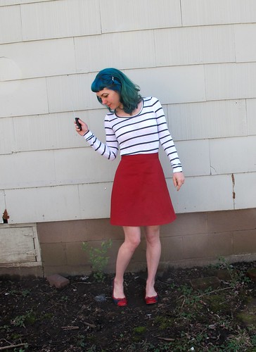 Red Miette - no ties