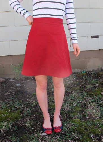 Red Miette - no ties