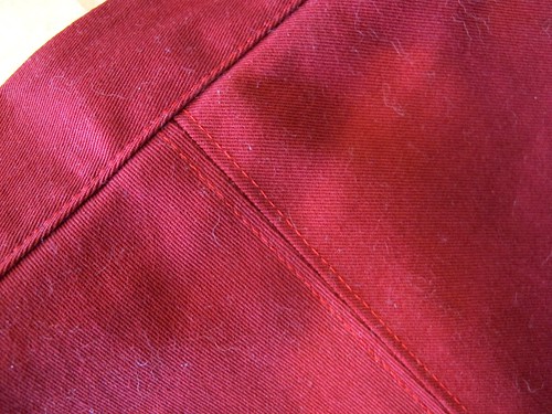 Red Miette - no ties