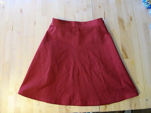 Red Miette - no ties