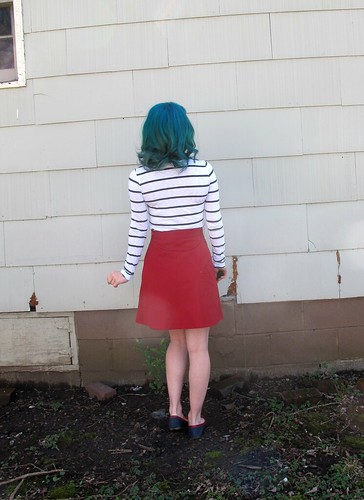 Red Miette - no ties