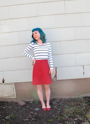 Red Miette - no ties