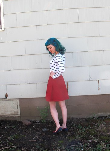 Red Miette - no ties