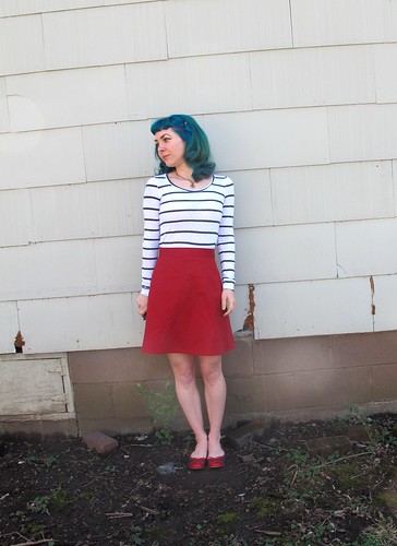 Red Miette - no ties