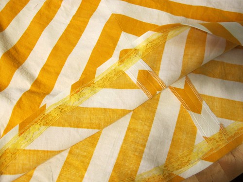 Ginger Skirt - chevrons