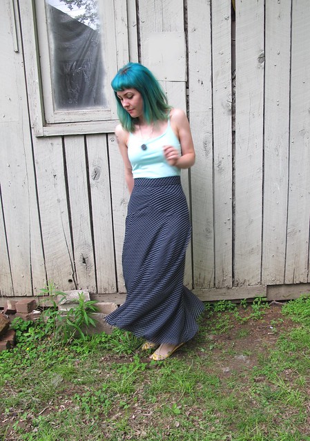 Gabriola Maxi Skirt