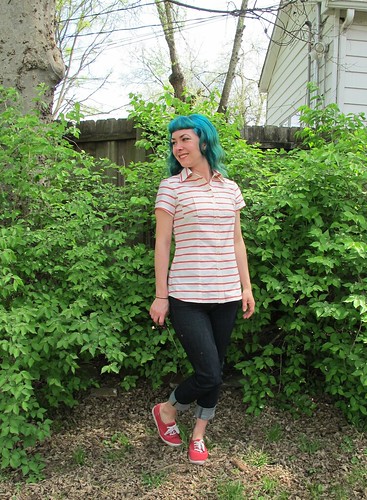 Butterick 5526 - stripes!