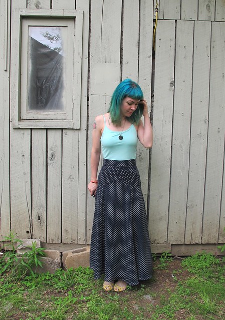 Gabriola Maxi Skirt