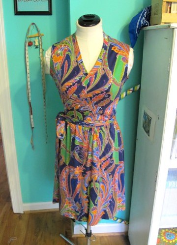 Vogue 1610 - silk jersey