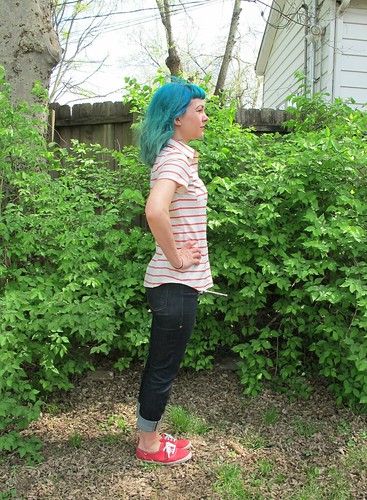 Butterick 5526 - stripes!