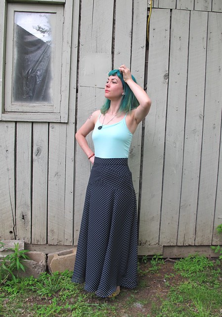 Gabriola Maxi Skirt