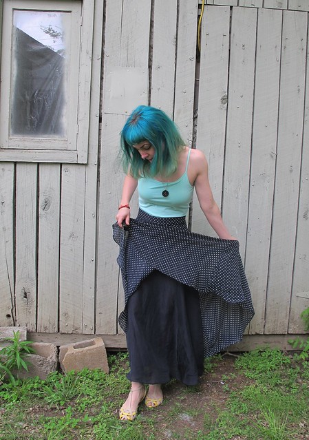 Gabriola Maxi Skirt