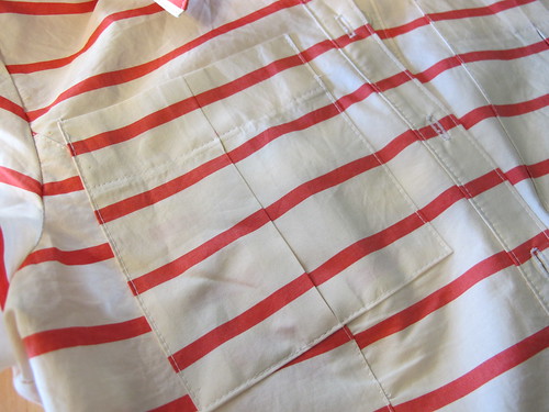 Butterick 5526 - stripes!