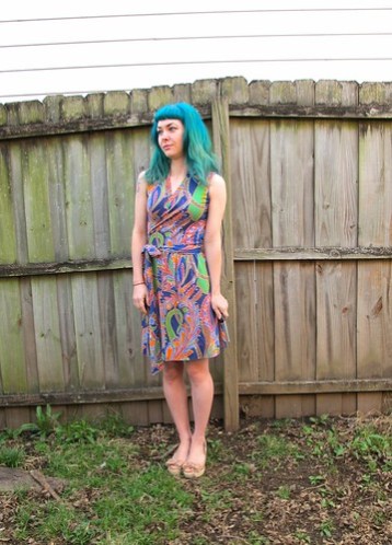 Vogue 1610 - silk jersey